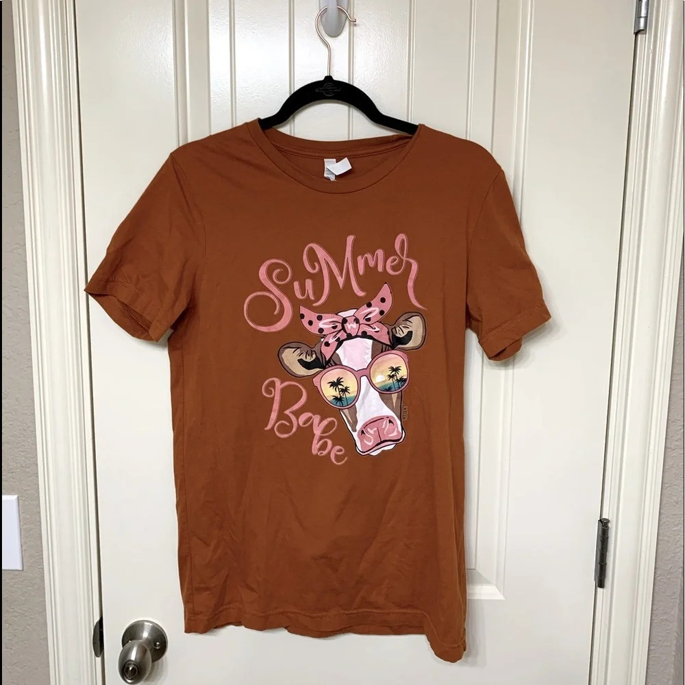 Summer Babe Graphic Tee